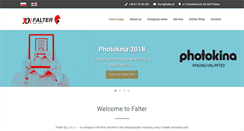 Desktop Screenshot of falter.pl