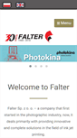 Mobile Screenshot of falter.pl